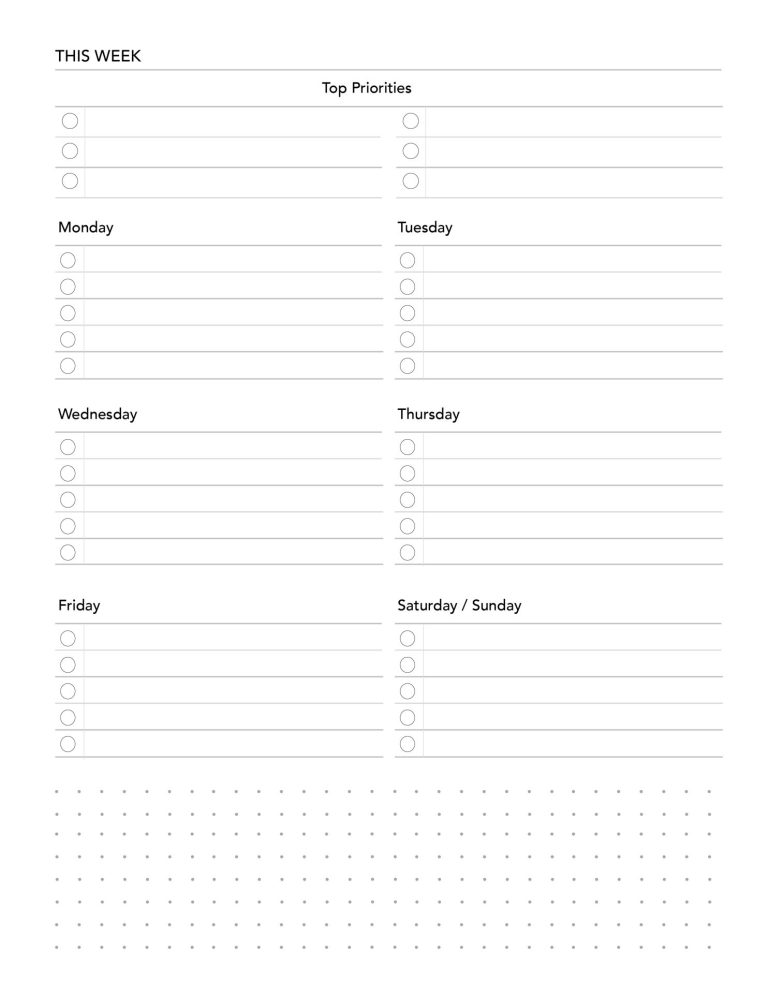 onepageweekly6-768x994 Limitless Planners