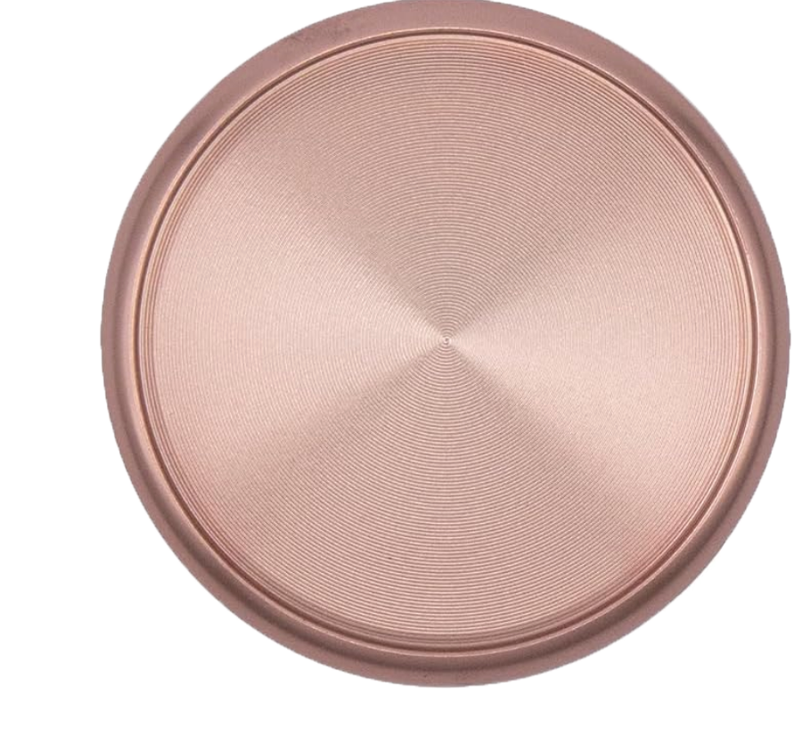 rose-gold-disc Limitless Planners
